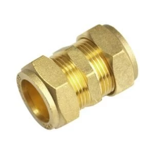 Plumbsure Compression Coupling Dia22mm Pack of 5