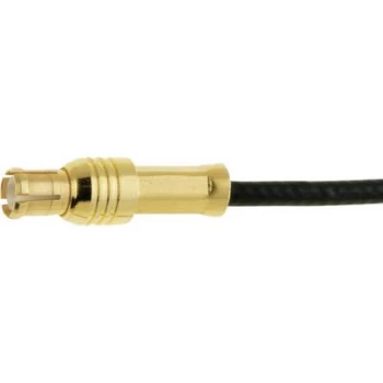 MCX connector Plug straight 50 IMS 001.01.1310.021