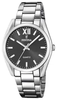 Festina F20622/6 Ladies With Stainless Steel Bracelet Watch