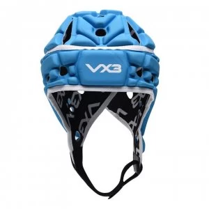 VX-3 Airflow Rugby Headguard - Blue