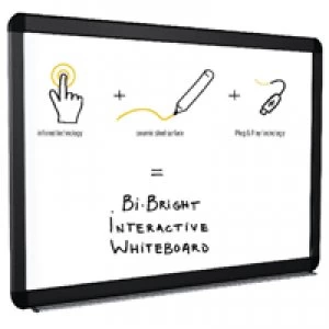 Bi-Bright Bi-Office Bi-Bright eRED3 Interactive Whiteboard 78" BI1291805B