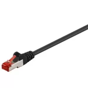 Goobay CCA RJ45 S/FTP CAT 6 Network Cable - 3m - Black