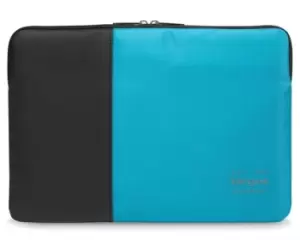 Targus Pulse 15.6" Laptop Sleeve - Black/Atoll Blue