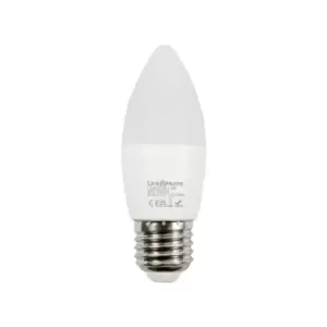 Link2Home WiFi LED ES (E27) Opal Candle Dimmable Bulb, White + RGB 470 lm 5.5W