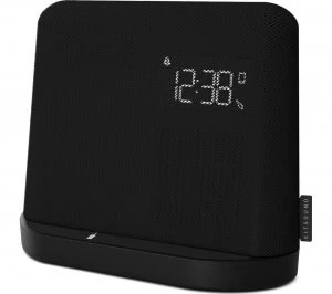 XDock Qi FM Bluetooth Clock Radio - Black