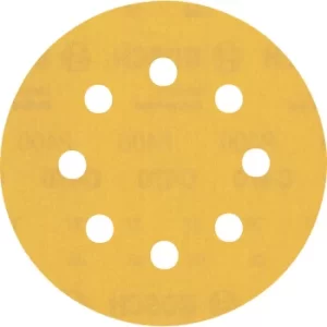 Bosch Expert C470 Best for Wood and Paint Sanding Discs 115mm 115mm 400g Pack of 5