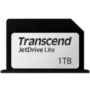 Transcend JetDriveLite 330 Apple expansion card 1TB shockproof, Waterproof, Dust-roof