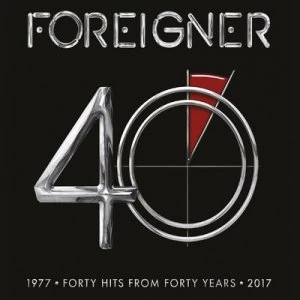 40 Forty Hits from Forty Years by Foreigner CD Album