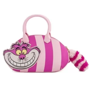 Loungefly Disney Alice In Wonderland Cheshire Cat Applique Cross Body Bag