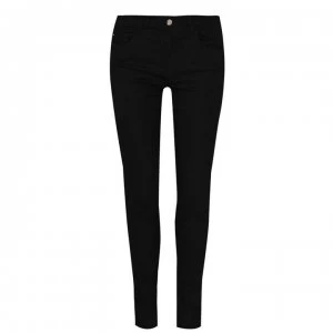 Guess Curve Skinny Jeans - JET BLACK A996