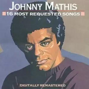 16 Most Requested Songs by Johnny Mathis CD Album
