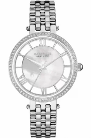 Ladies Caravelle New York Glitz Watch 43L183