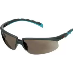 3M S2002SGAF-BGR Safety glasses Anti-fog coating, Anti-scratch coating, Angle adjustable Turquoise, Grey DIN EN 166