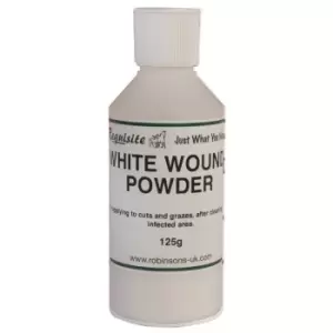 Requisite Wound Powder Puffer - White