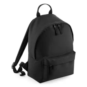 BagBase Mini Fashion Backpack (One Size) (Black)