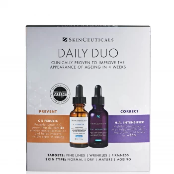 SkinCeuticals Daily Duo C E Ferulic + H.A Intensifier for Normal, Dry and Mature Skin (Worth £230.00)