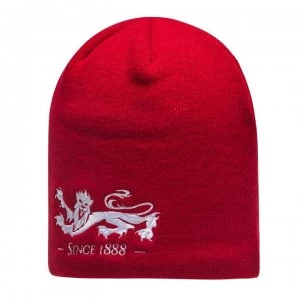 Canterbury British and Irish Lions Supporters Beanie Hat - Red/White