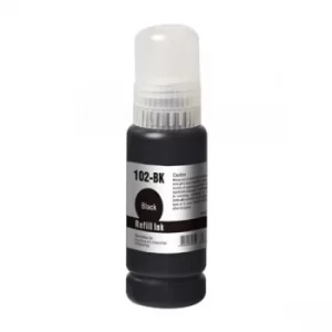 InkLab Epson 102 EcoTank Black Ink Bottle 127ml