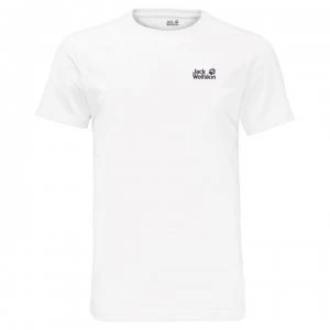 Jack Wolfskin Essential T-Shirt - White Rush