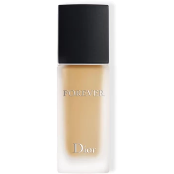 Dior Forever Clean matte foundation - 24h wear - no transfer - concentrated floral skincare Shade 2WO Warm Olive 30ml