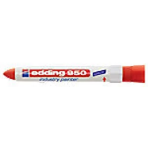 edding E-950 Paint Marker Bullet Red 10 Pieces
