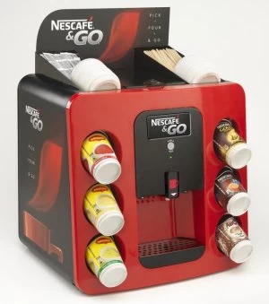 Nescafe And Go Machine