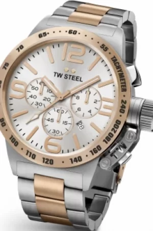 Mens TW Steel Canteen Chronograph 45mm Watch CB0123