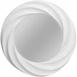 Mattise White Wall Mirror - Premier Housewares