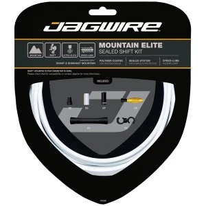 Jagwire Mountain Elite Sealed Shift Cable Kit White