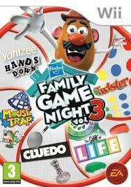 Hasbro Family Game Night Vol 3 Nintendo Wii Game