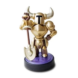 Gold Edition Shovel Knight Amiibo (Shovel Knight Treasure Trove) For Nintendo Switch & 3DS