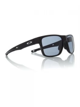 Oakley Black OO9361 Crossrange square sunglasses Black