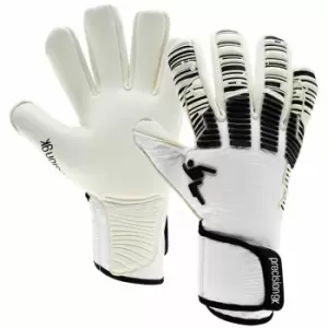 Precision Childrens/Kids Elite 2.0 Giga Goalkeeper Gloves (6) (White/Black)
