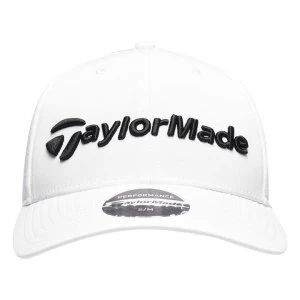 TaylorMade Cage Golf Cap Mens - White