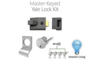 Yale Lock Master-Key System for Flats