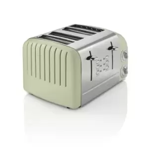 Swan ST34020GN 4 Slice Retro Toaster