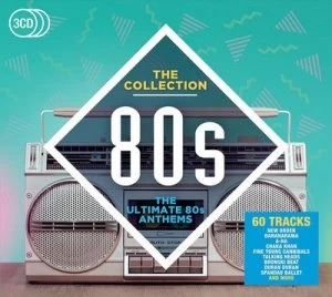 80s The Collection by Various Artists CD Album