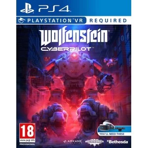 Wolfenstein Cyberpilot VR PS4 Game