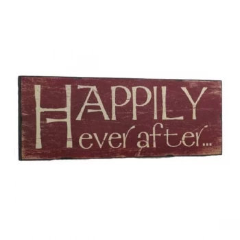 Happily Ever After Sign By Heaven Sends