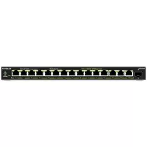 Netgear GS316EPP Network RJ45/SFP switch 16 ports 1 GBit/s PoE