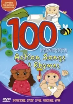 100 Favourite Action Songs - DVD