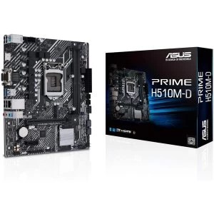 Asus Prime H510MD Intel Socket LGA1200 H5 Motherboard