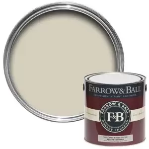 Farrow & Ball Estate Shadow White No. 282 Eggshell Paint, 2.5L