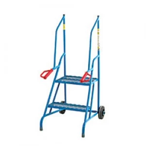 FORT Ladder 2 Steps Blue Capacity: 150 kg