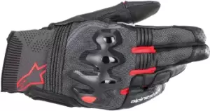 Alpinestars Morph Sport Motorcycle Gloves, black-red, Size XL, black-red, Size XL