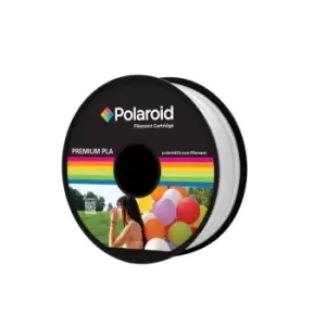 Polaroid 3D 1Kg Universal Premium PLA Filament Material White