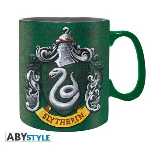 Harry Potter - Slytherin Green Mug