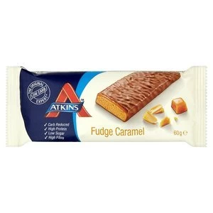 Atkins Fudge Caramel High Protein Bar 60g