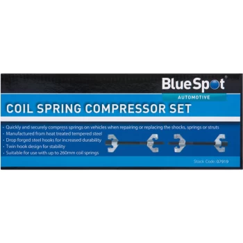 07919 Coil Spring Compressor Set - Bluespot