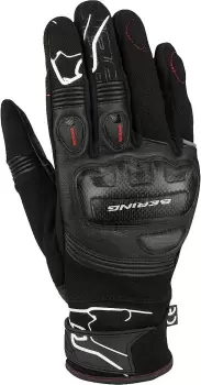 Bering Cortex Motorcycle Gloves, black-white, Size XL, black-white, Size XL